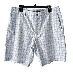 Set of 2 Callaway Plaid Performance Golf Shorts